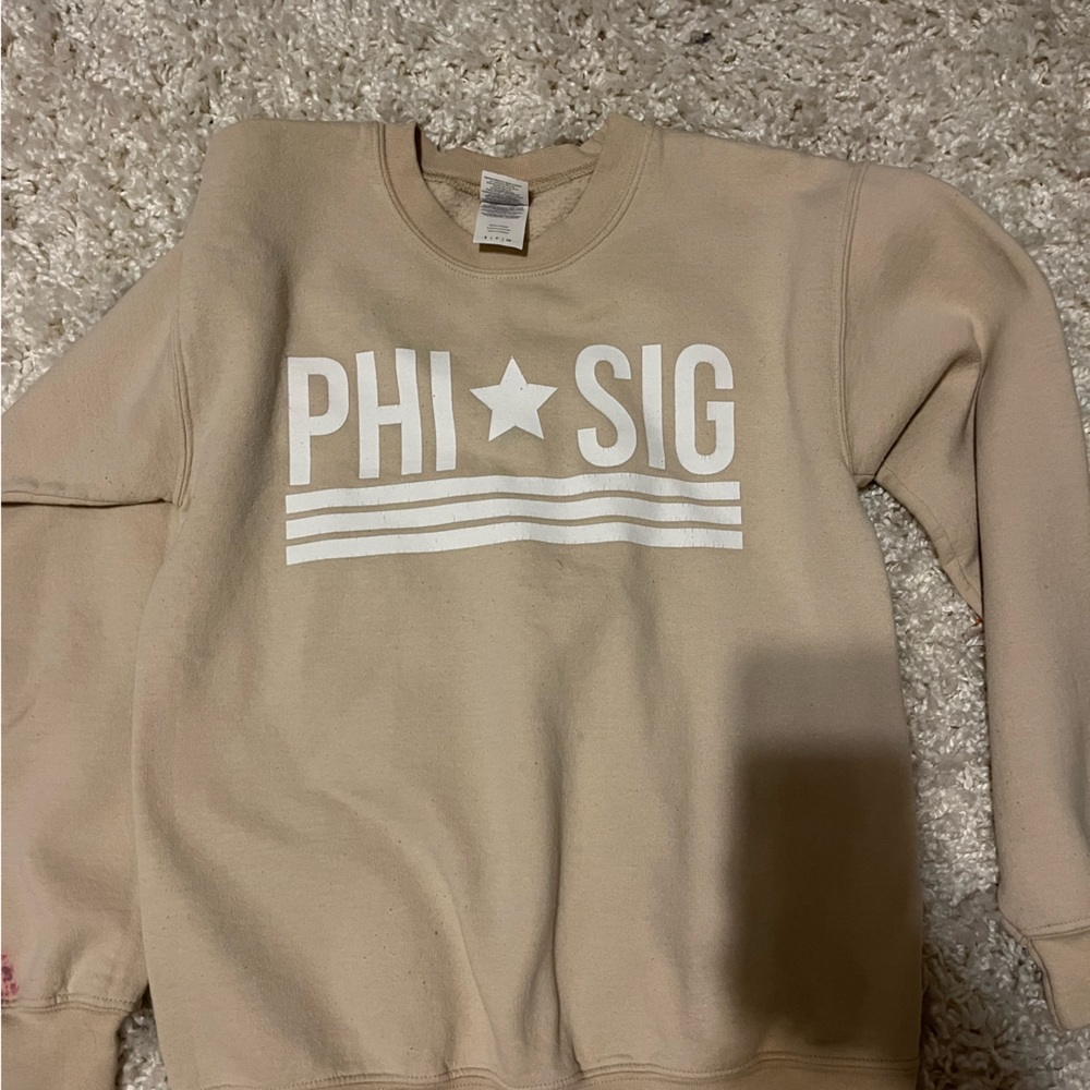 Phi Sigma Sigma crewneck